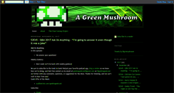 Desktop Screenshot of agreenmushroom.com