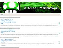 Tablet Screenshot of agreenmushroom.com